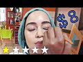 I WENT TO THE WORST REVIEWED MAKEUP ARTIST| Dar-es-salaam |The fastest makeup application ever