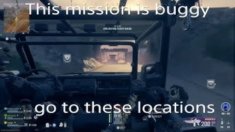 MW3 Zombies: Merc Cleanup Mission Bug Fix