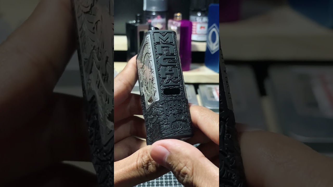 HARPY SLIM 1.5 X MNCH BLACK DELRIN 