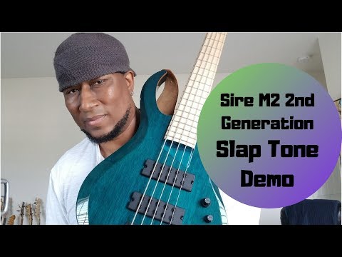 sire-m2-marcus-miller-bass-(2nd-generation)-slap-tone-demo-(2019)