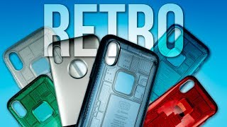 RETRO iPhone X!  - Spigen Classic C1 & Classic One Case for iPhone X - Review