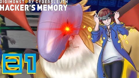 A Horrid Matchup: Digimon Story: Cyber Sleuth: Hacker