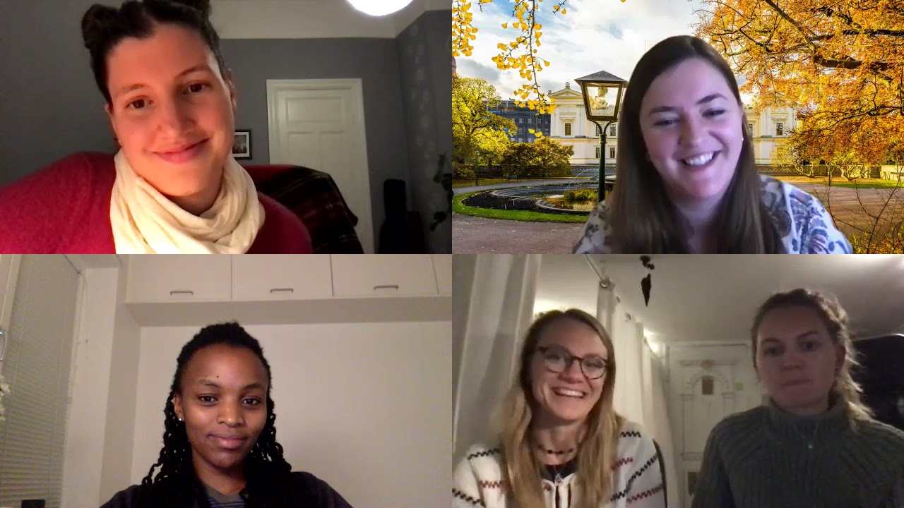 Nov. 18 Recorded Environment and Sustainability Subject Week Q&A with Current Students and Alumnae