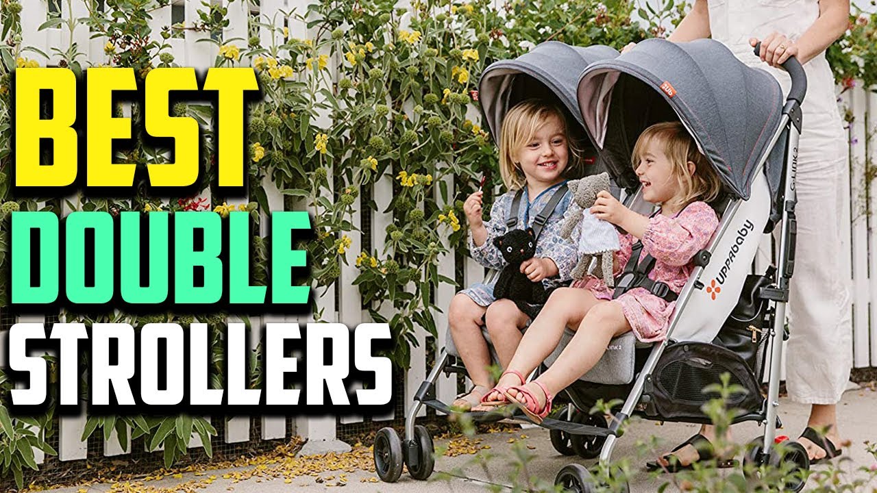 Top 10 Best Double Strollers 2023 Reviews YouTube