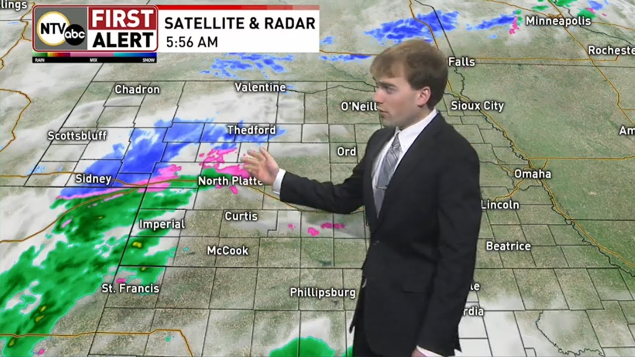 Winter storm impacting parts of the area in your First Alert Forecast ...
