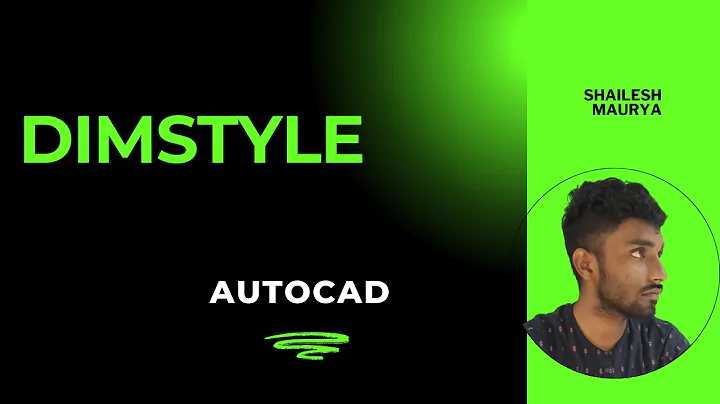 How to Use the DIMSTYLE Command in AutoCAD | Customize Dimension Styles