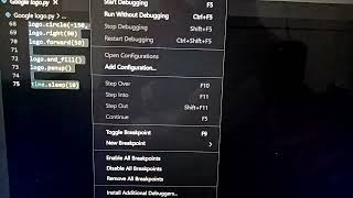 Famous how to make google logo using python (code is in the Description) Profile