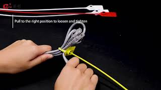 pull tight plastic security seals JC-PS509 #plasticseal #securityseal #safety #tamperevident plastic