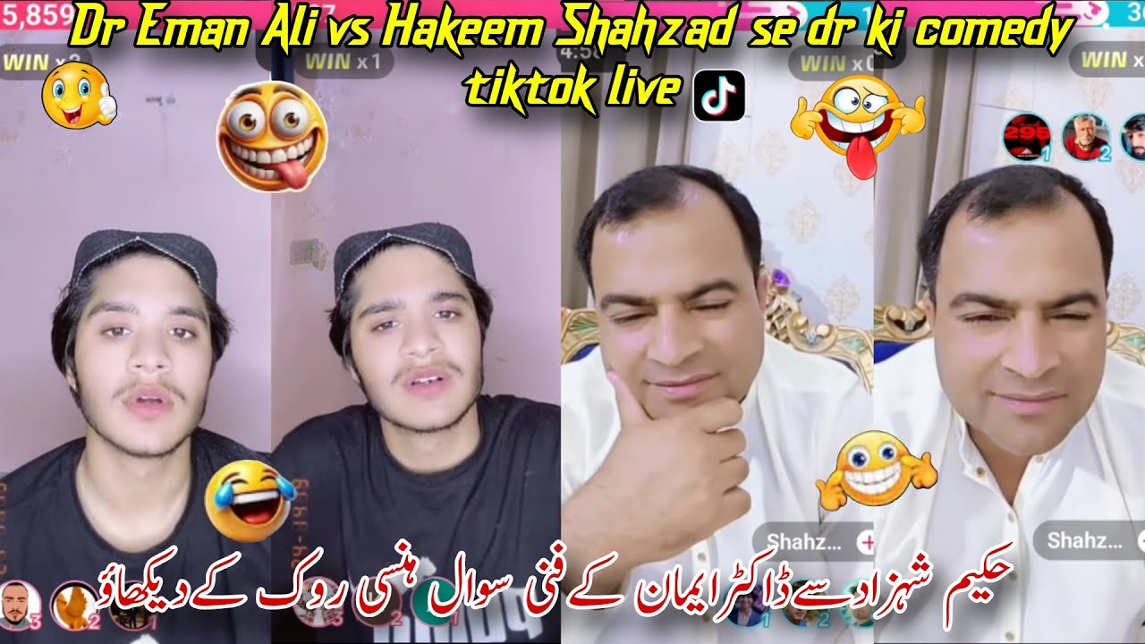 Dr Eman vs Hakeem Shahzad loha phad se ki dr ne comedy sinpy mar di hansi rok k dikhao🔥🤣🤣💉 2026