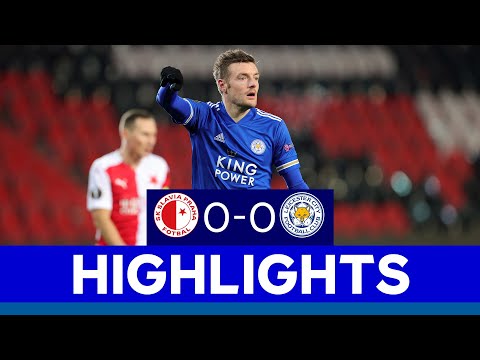 Foxes Earn Clean Sheet In First Leg | Slavia Prague 0 Leicester City 0 | 2020/21