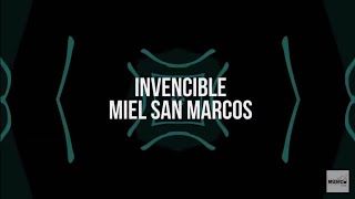 Vignette de la vidéo "Invencible - Miel San Marcos (CON LETRA) | Pentecostés"