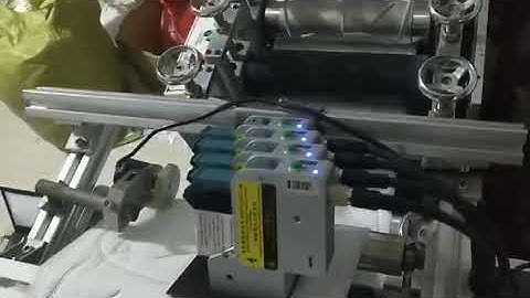 8 heads TIJ inkjet coder, Online inkjet coding machine, continuous inkjet printers