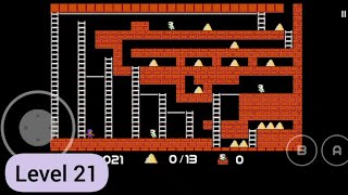 Mine Runner level 21 Challenging Puzzle/Hardcore game