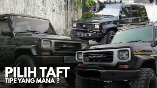 REVIEW DAIHATSU TAFT GT, ROCKY & HILINE! MANA YANG LEBIH UNGGUL?