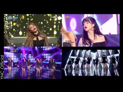 AOA(에이오에이)_ Bing Bing(빙빙) -  Comparison