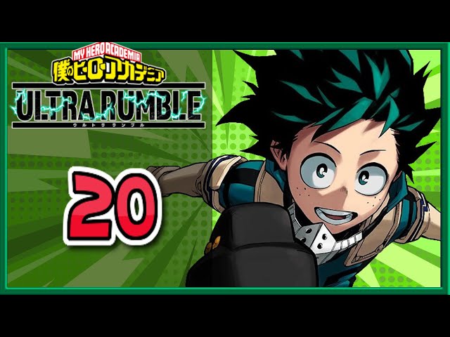 🥊 Deku ELIMINATES Teams w/ ONE-FOR-ALL l MY HERO ULTRA RUMBLE 