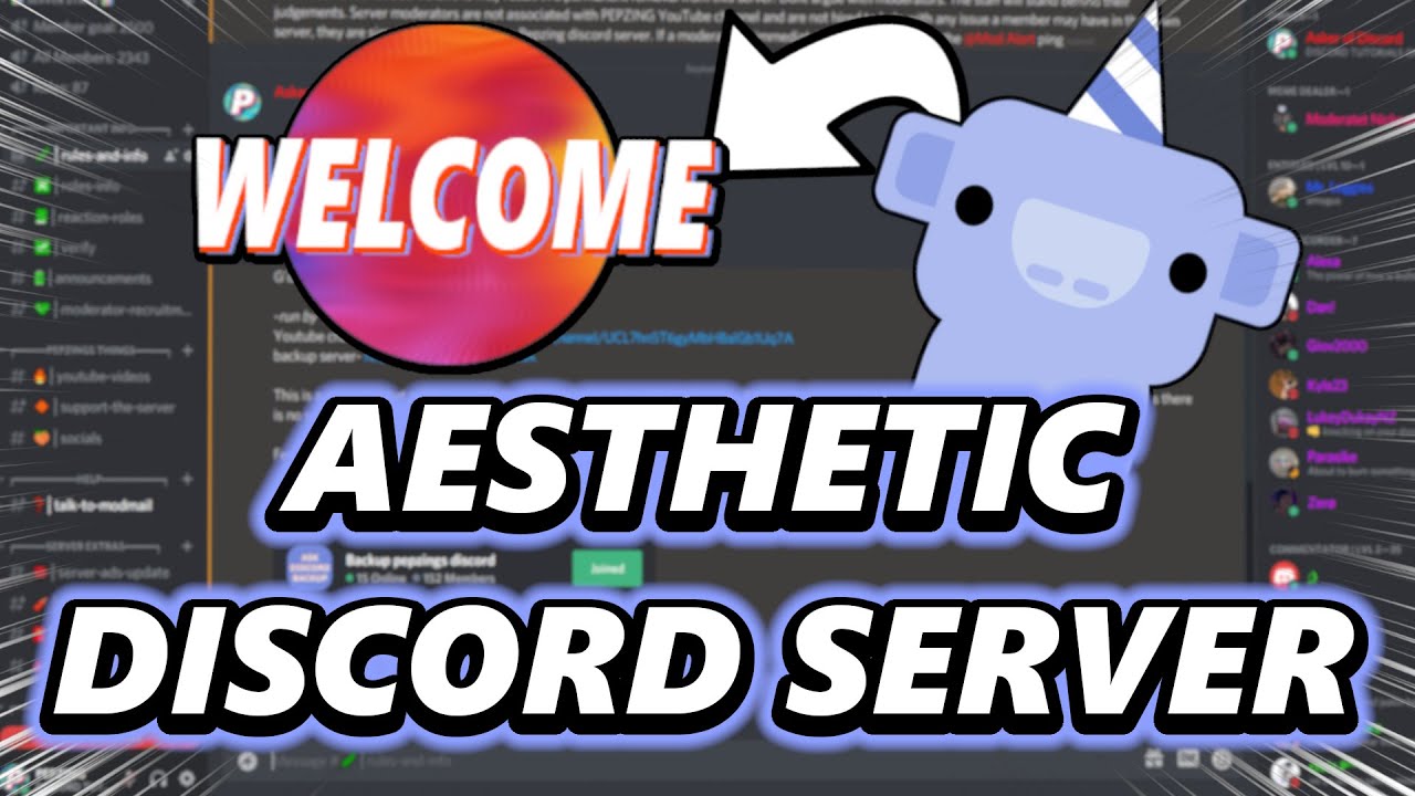 Cách tạo decorate discord server để tăng tính hấp dẫn của máy chủ ...