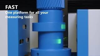 Optical shaft measuring system for all your needs