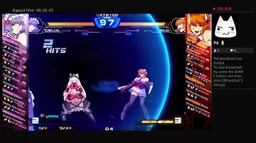 Chaos Code - New Sign of Catastrophe: Score Attack Mode Celia