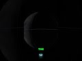 Tomorrow's Moon Flyby: 60 Seconds of Lunar Wonders #shorts