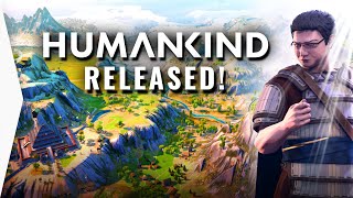 Finally Playing HUMANKIND Released! ► New HUGE Game on a Chaotic Random World!