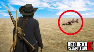 Co je pod Vodou v Red Dead Redemption 2?