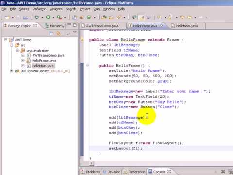 AWTDemo Part 2