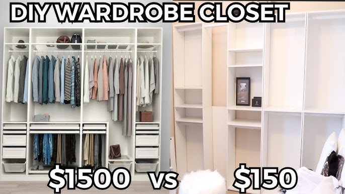 DIY Built-in Closet Organizer — Mr. Build It