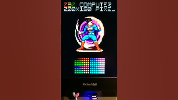 A 200x150 pixels Video Display Controller prototype