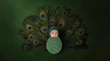 How to edit baby photos in Photoshop tutorial || baby photo editing ||