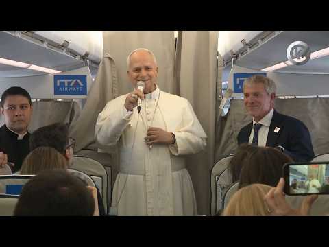 Video PAPA LEONE XIV in SPAGNA: Highlights del Primo Giorno a Madrid