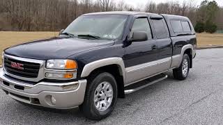 2005 gmc Sierra 1500 walkaround