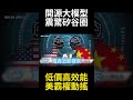 習川9月峰會聚焦科技戰！中國開源大模型低價攻勢突圍 美祭智財權調查恐難擋AI霸權轉移#寰宇全視界 #寰宇新聞