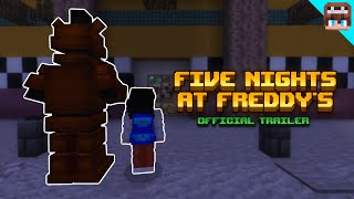 Five Nights At Freddy’s Official Trailer- Minecraft Recreation
