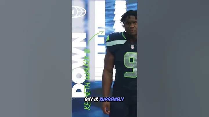 Why Kenneth Walker is a MUST-DRAFT in Fantasy Football 2025! 🚀