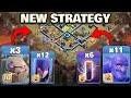 New Strategy 2020!! It&#39;s CRAZY New Ground TH13 Attack Strategies in Clash Of Clans