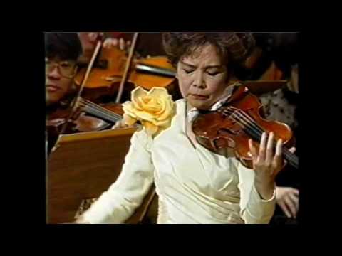 Tchaikovsky Violin Concerto - Yoko Kubo 久保陽子