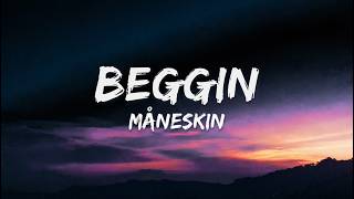 Beggin' - MÅNESKIN | Best Viral Song | Lyrics Video