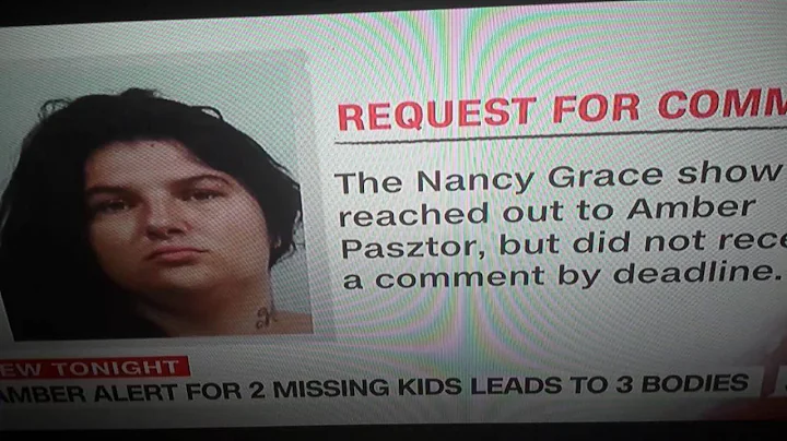 Alex Sanchez on with Jean Casarez on a Amber Alert...