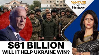 What Will the New US Military Aid Mean for Ukraine? | Russia Ukraine War | Vantage with Palki Sharma screenshot 3