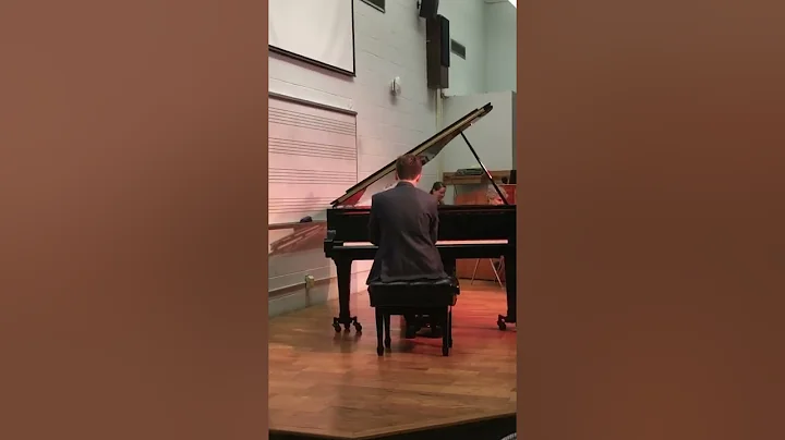 Luke Huffman plays Rachmaninov