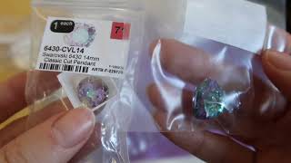 Artbeads Haul - Swarovski Crystals & Pearls + Toho Seed Beads