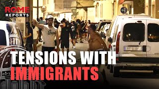 Church in Spain: "No violence" after tensions with immigrants