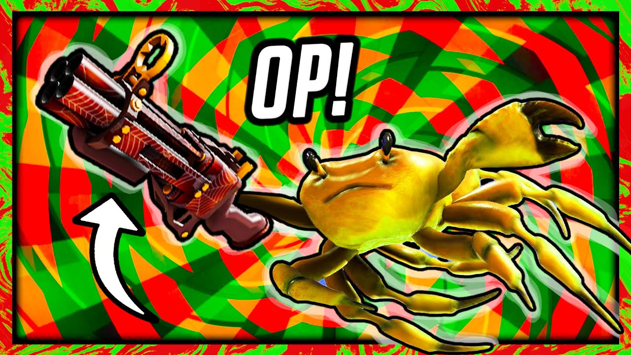 FIRE & POISON Cluster Bomb Build In Crab Champions! YouTube