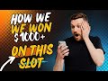 We won big on new Double Stack Up Pays slot 4-5+ hour Marathon with Mega 350 expanded reels! 😱😀😁