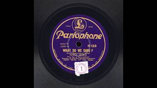 Noble Sissle - What Do We Care? @nickdellow6073