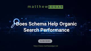 Does schema help SEO