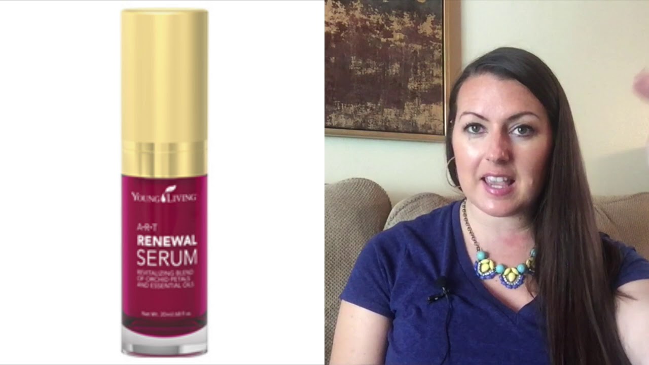 Young Living Serums What's the Difference YouTube