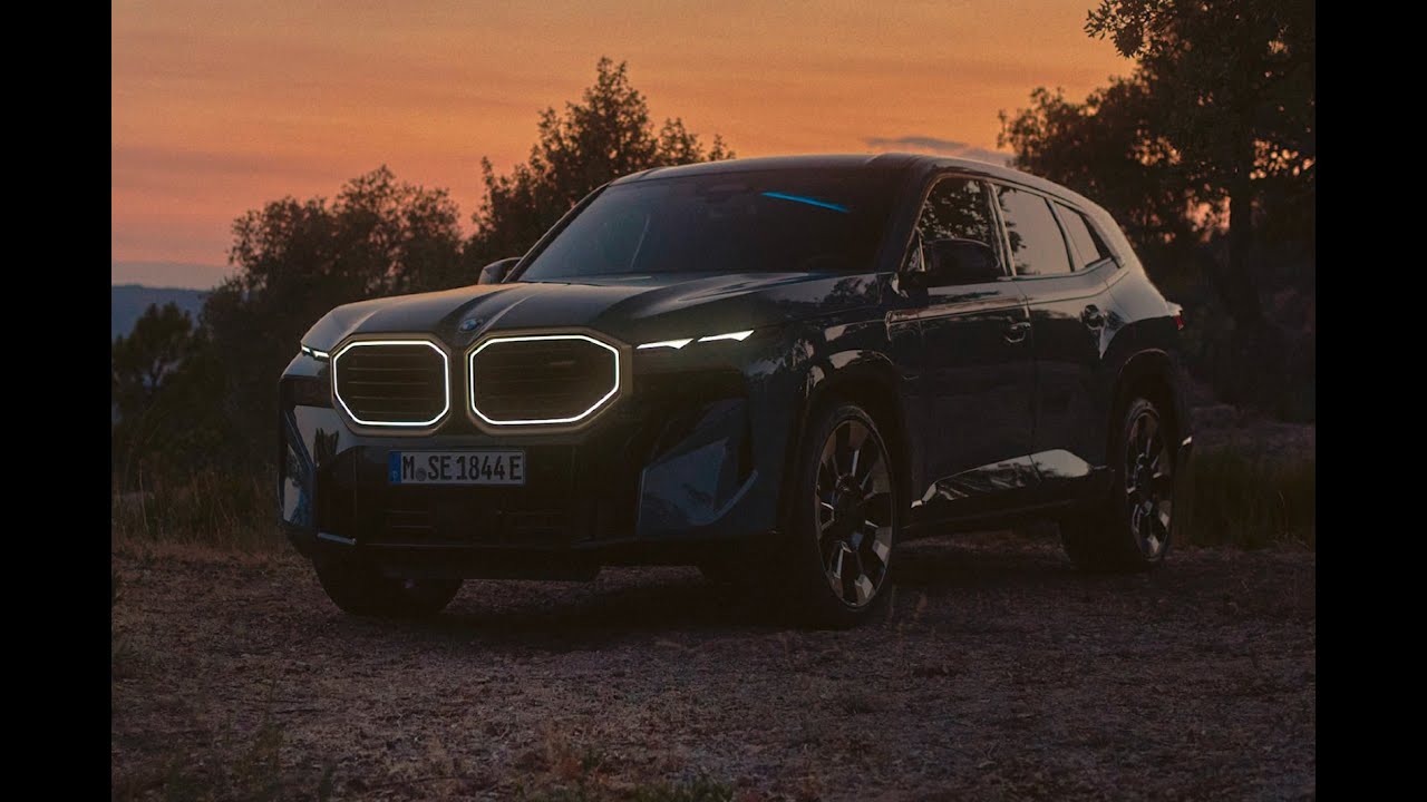 2023 BMW XM || The most expensive and most powerful BMW SUV ever - YouTube