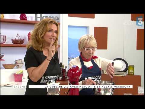 Image du reportage "Inseme du 15 septembre 2017": "Cuisine 2.0 avec Mercotte et Alexis Vergnory" (France 3 Corse ViaStella)